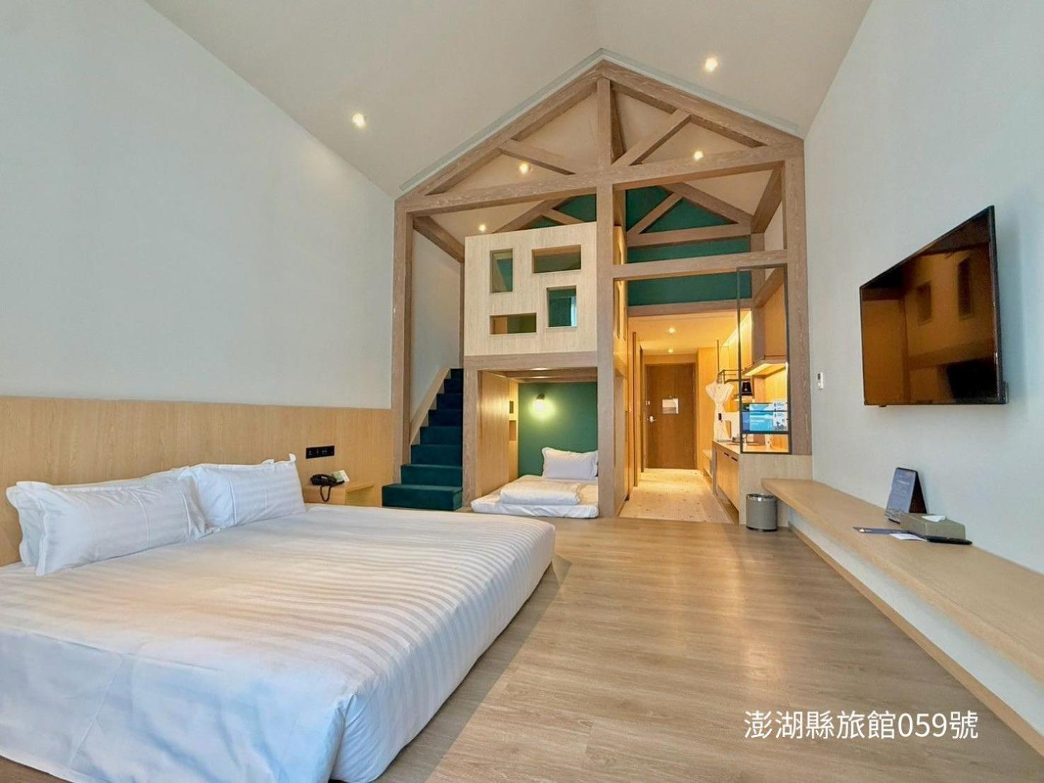 Discovery Hotel Magong Bagian luar foto